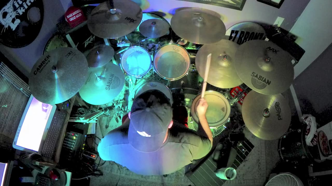 Boys Are Back In Town, Thin Lizzy Drum Cover