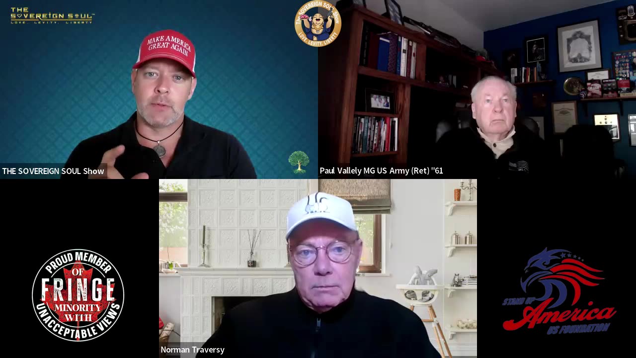 Sovereign Soul - Cabal Judge Sparks International Incident