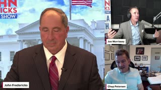 The John Fredericks Show [Live Radio & TV] October 24, 2025