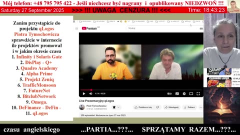 5135 - Pan Artur Kukliński z qLogos się odnalazł w Koszalinie 👮‍♀️ - 27.09.2025