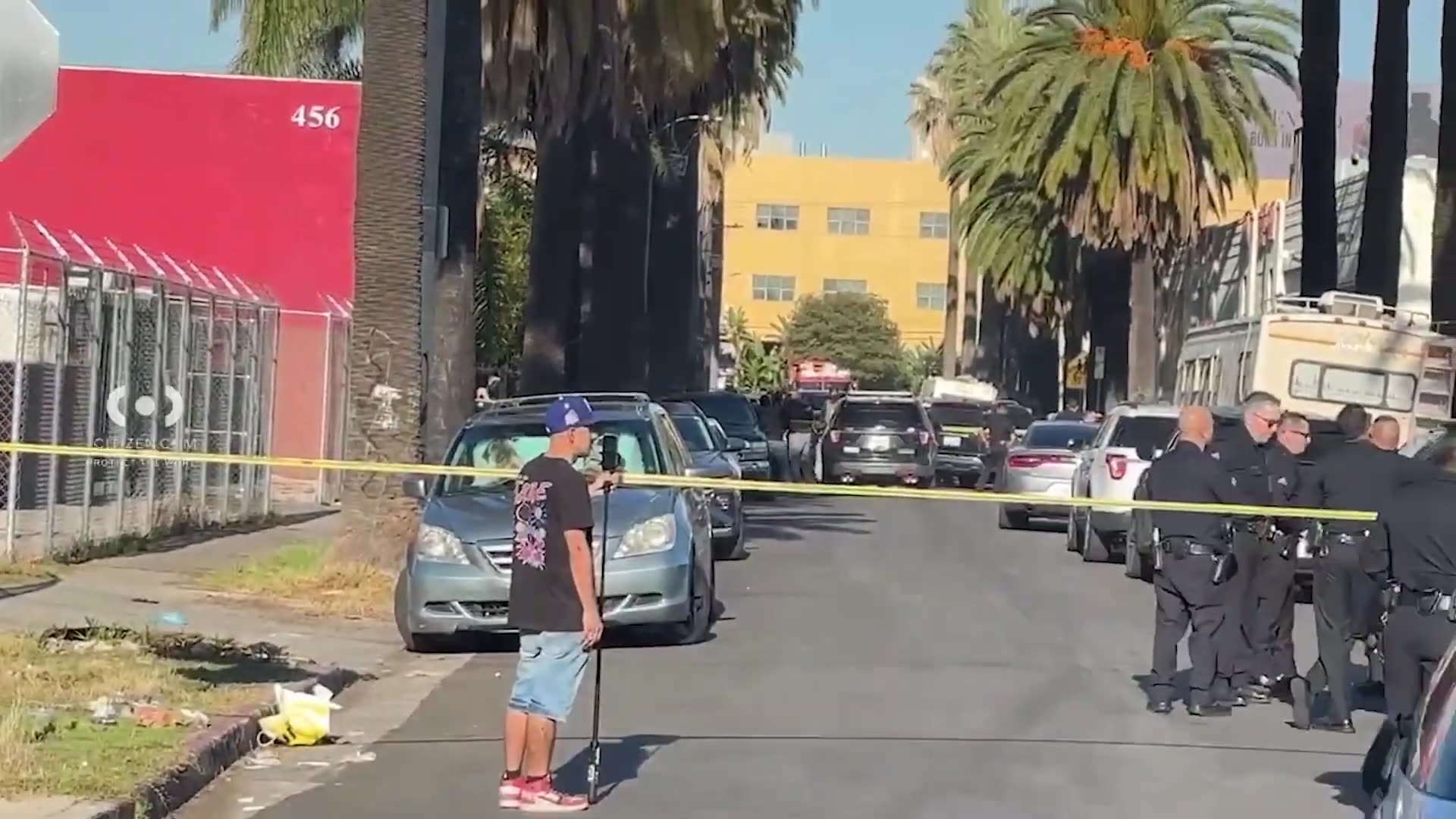 US Marshal & Illegal Immigrant Shot During ICE Operation ⚡ RAW FOOTAGE