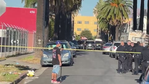 US Marshal & Illegal Immigrant Shot During ICE Operation ⚡ RAW FOOTAGE