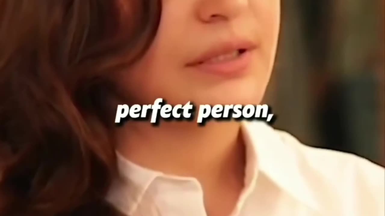 Accept your flaws, accept your mistakes is perfectly normal