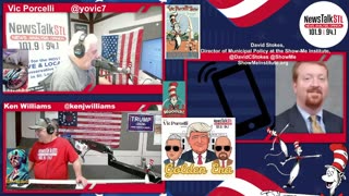 The Vic Porcelli Show – NewstalkSTL – 11-14-25