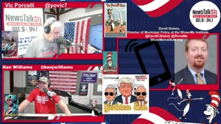 The Vic Porcelli Show – NewstalkSTL – 11-14-25