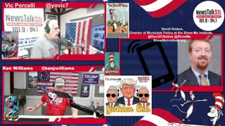 The Vic Porcelli Show – NewstalkSTL – 11-14-25