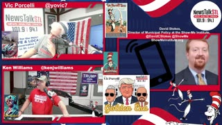 The Vic Porcelli Show – NewstalkSTL – 11-14-25