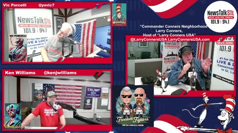 The Vic Porcelli Show – NewstalkSTL – 11-14-25