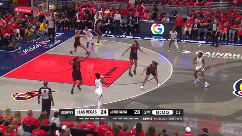 Indiana Fever vs. Las Vegas Aces | FULL GAME HIGHLIGHTS | September 28, 2025