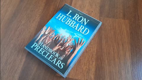 handbook for preclears - part 1 - Uploaded for the purpose of education and awareness of cults.