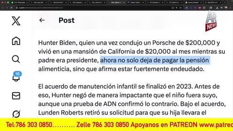 01/19/2026 Declaran estado de emergencia en USA.