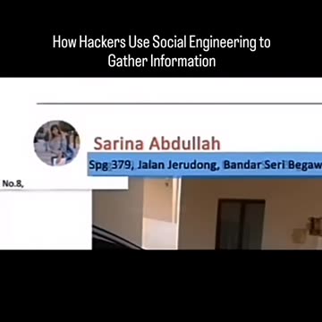 How Hackers Steal Your Identity in 60 Seconds 😱 | Cyber Security Awareness #cybersecurityawareness