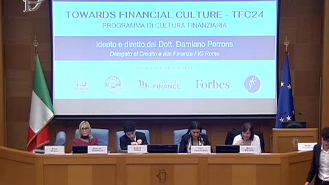 Roma - ​Towards Financial Culture - TFC24 - La questione previdenziale (12.03.25)