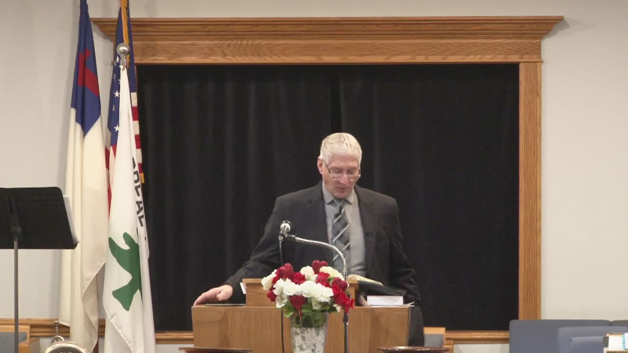 02/19/2025. Wednesday Evening. Pastor Troyer; The Truth
