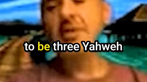 Is there three Yahweh's?