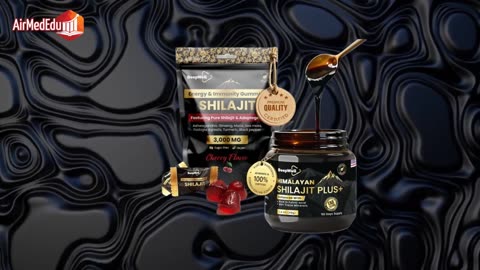 Unlock Shilajit's Power Top 5 Nutrients for Your Organs' Health