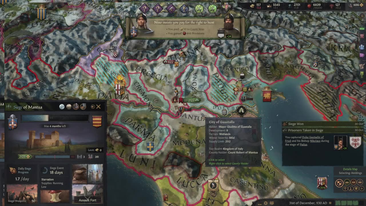 The Void Episode The Humble Beginnings of TRUMP EP 22 Crusader Kings III (Adventure Playthrough)