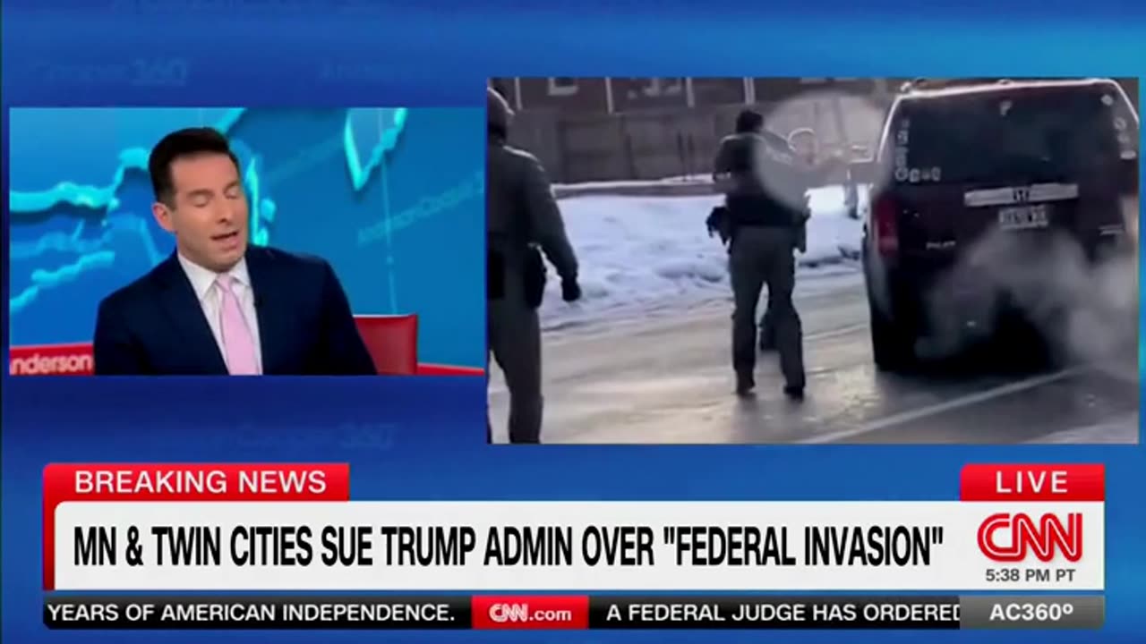 CNN’s Elie Honig Predicts Minnesota Democrats’ Anti-ICE Suit Will Go Down In Flames