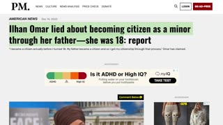 Ilhan Omar CAUGHT Lying About Her AGE as Tom Homan Says DENATURALIZATION on the Table