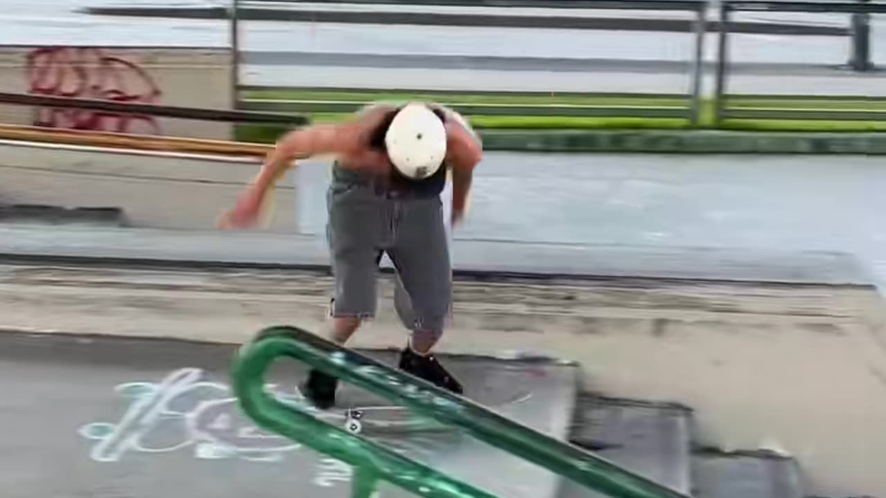 😎🛹 That Switch Tre by kennywin7! You Got This! | SkateNation