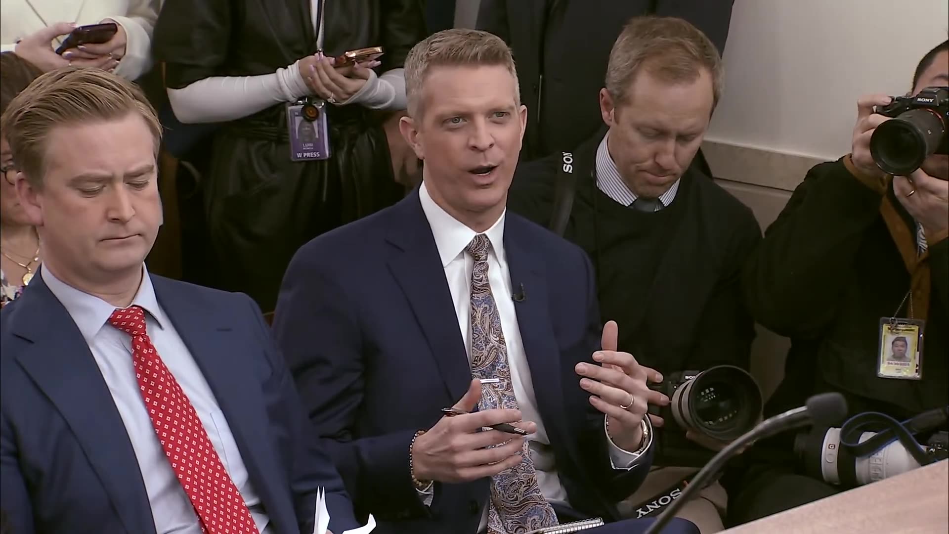 Press Secretary Karoline Leavitt Briefs Members of the Media, Feb. 5, 2025