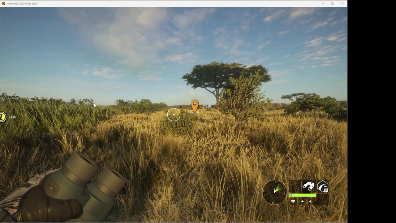 THE HUNTER CALL OF THE WILD