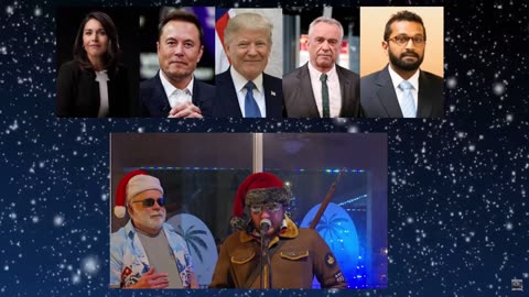 I'm Dreaming of a Trump White House - Drifter's Version (December 2024)