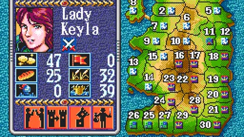 SNES Longplay 641 Gemfire