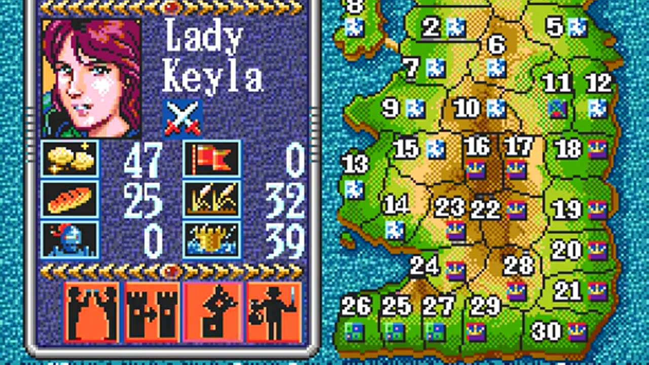 SNES Longplay 641 Gemfire