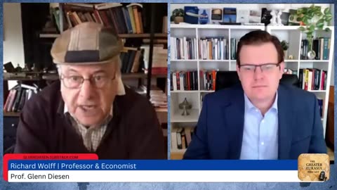 Richard Wolff (clip): Desperate War Against China & Russia?