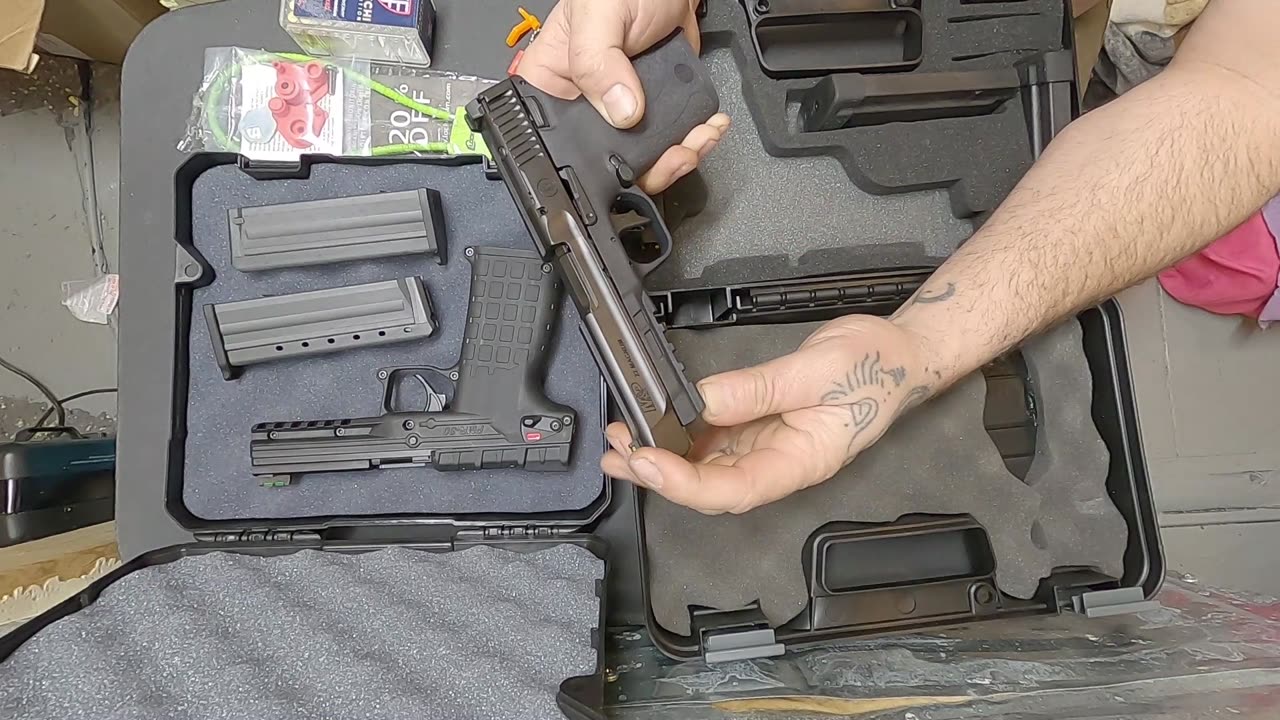 Flock it Farm: Unboxing Kel Tec 0.22 magnum PMR 30