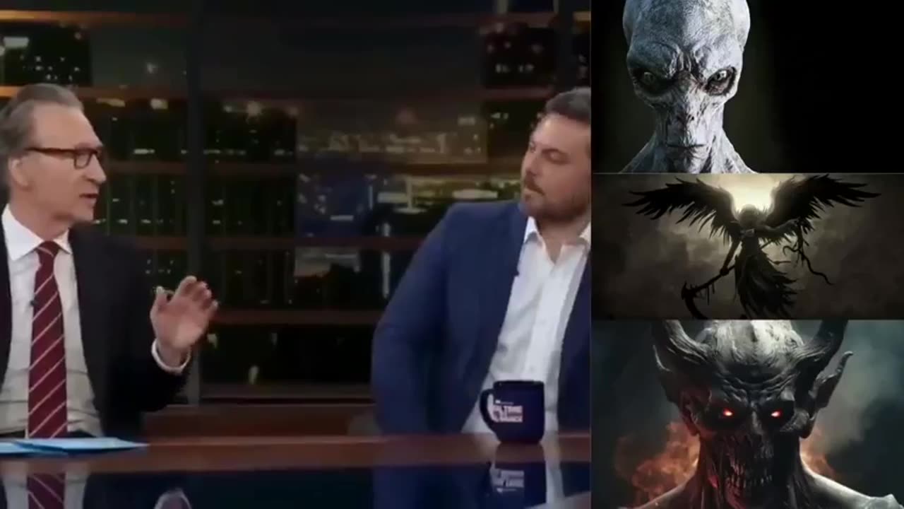 Are Aliens Really Fallen Angels