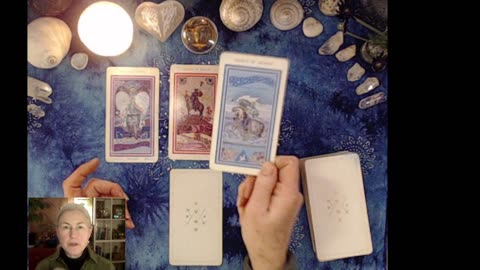 WE BUILD MOMENTUM – Tarot with Titania – January 9 to 16, 2026