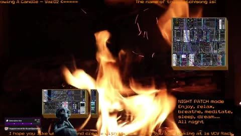 Happy 🎇 New Year 🥂 VCV Rack Ambient Music 🙏 Meditative Sound 🕉 For Inner Peace ☮