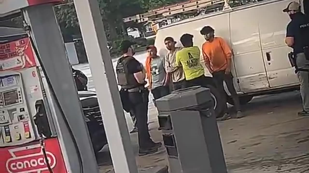 More iIIegals being detained by ICE