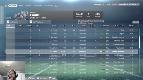 Madden Franchise - Tennesee Titans ep1