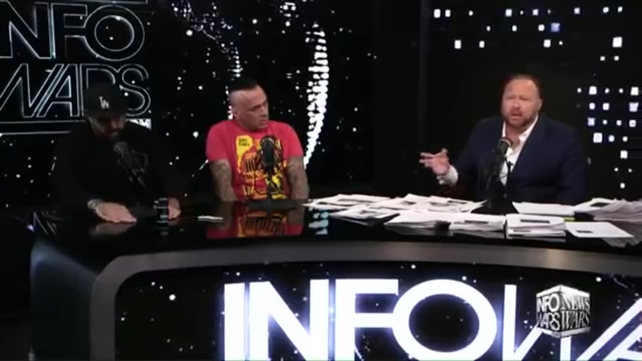 Alex Jones, Eddie Bravo & Sam Tripoli (Full Show)