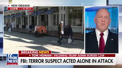 Tom Homan: The threats aren't over