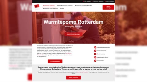 Warmtepomp Rotterdam – Dé Specialist in Warmtepompen in Rotterdam!