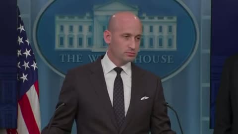 Stephen Miller Gives Room Of Reporters A Stern Civics Lesson Right To Their Faces