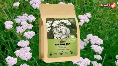 Efecto del Té de Hoja de Milenrama en el Organismo