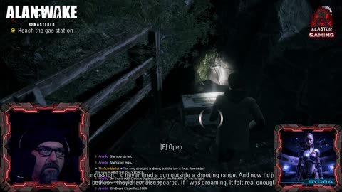 ALAN WAKE REMASTERED | First Time Playing! | Psychological Thriller 🔦