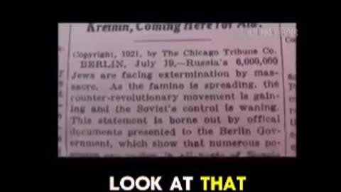 6 Million Jews......Lie