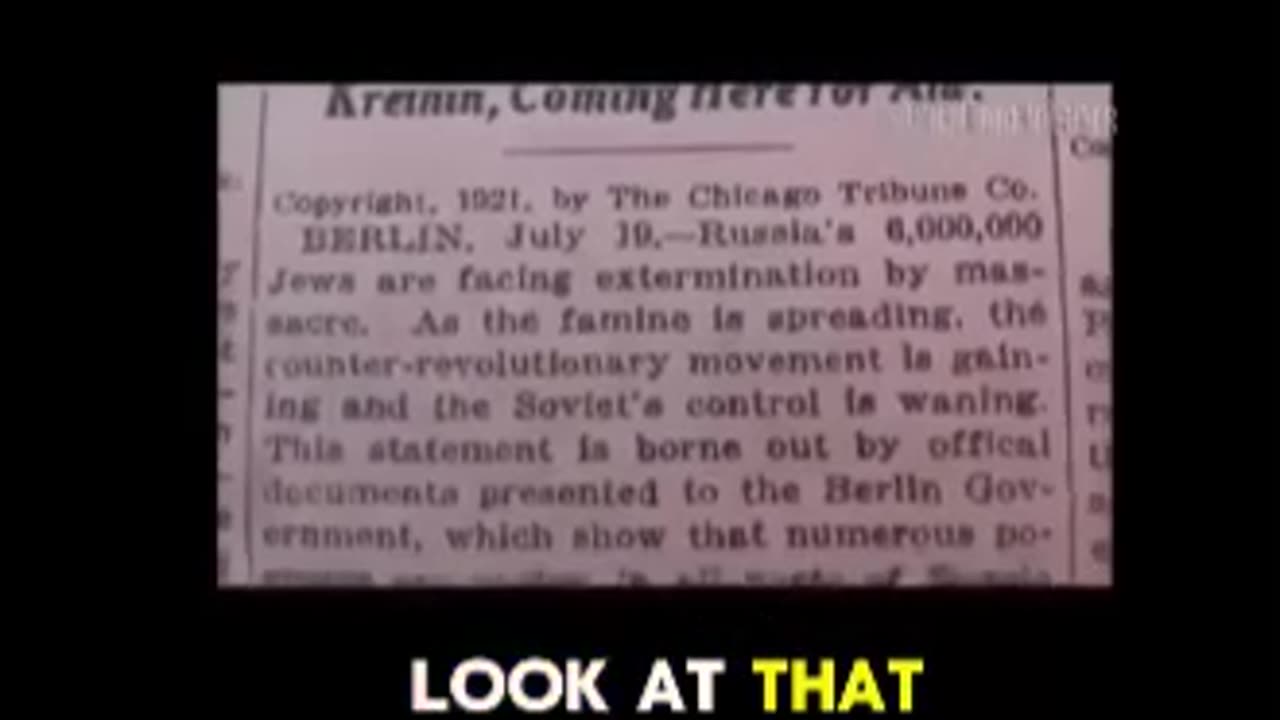 6 Million Jews......Lie