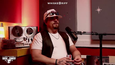 Whiskey Riff Raff Podcast - Gavin Adcock