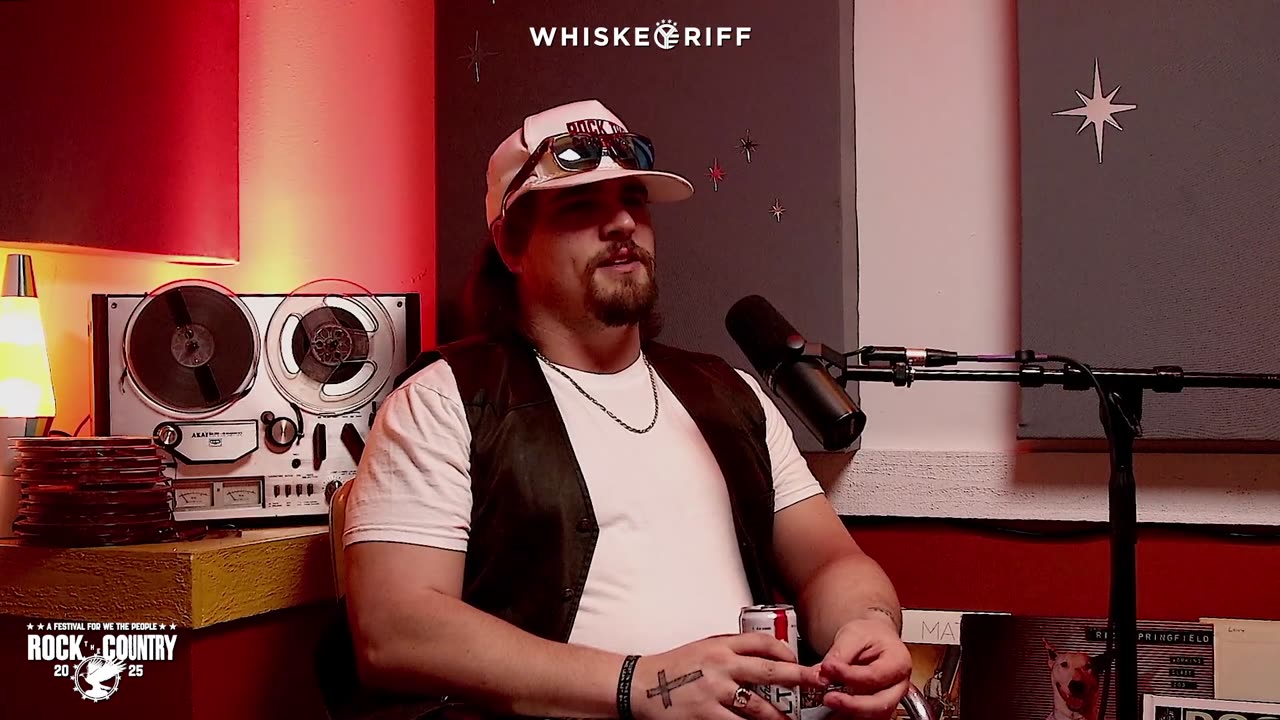 Whiskey Riff Raff Podcast - Gavin Adcock