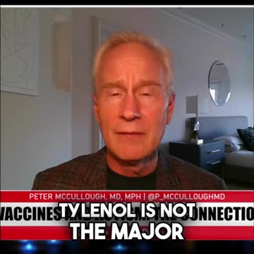 Dr Peter McCullough™ Reviews the Independent Risk Factors for Autism Spectrum Disorder, Lindell TV