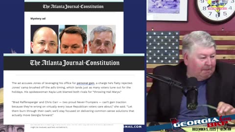 MTG Just Declared WAR on Burt Jones & the Entire GA GOP Establishment