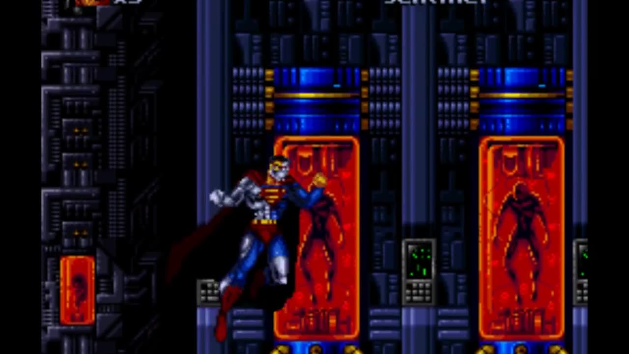 Superman (SNES) All Bosses
