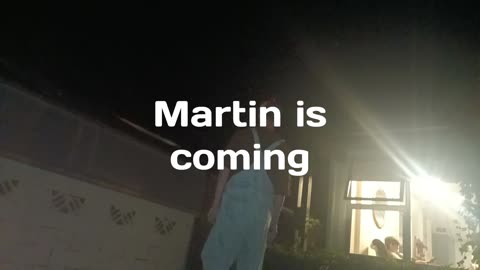 Martin Is Coming Trailer